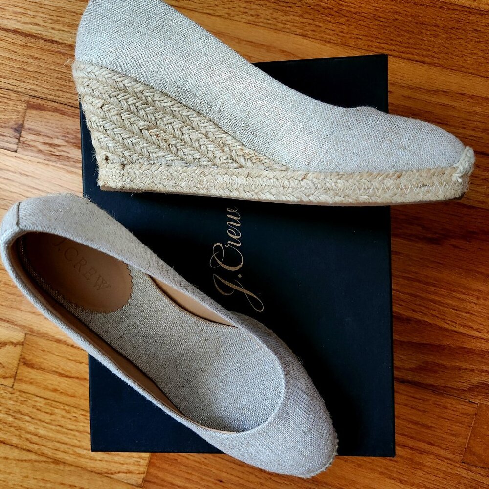 J.Crew Espadrille Wedges